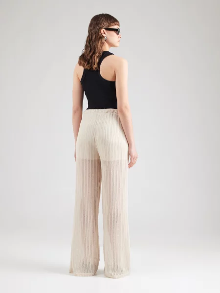 VERO MODA Nadrág VMCailey krém