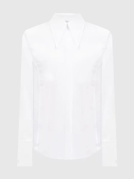 Сорочка Albruna з льону Gabriela Hearst біла