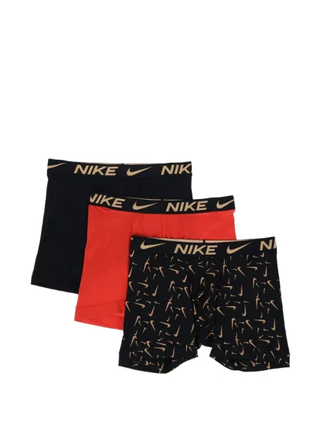 Scurt chiloți Nike cu imagine cu model floral negru