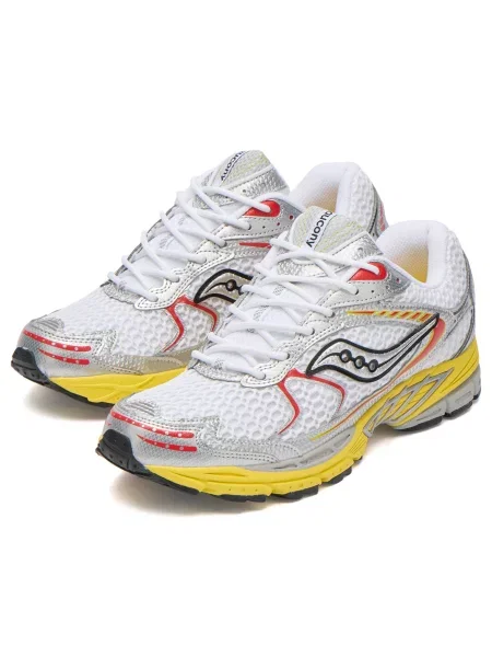 Sneakersy Saucony białe