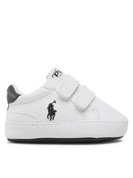 Детские кроссовки Polo Ralph Lauren белые