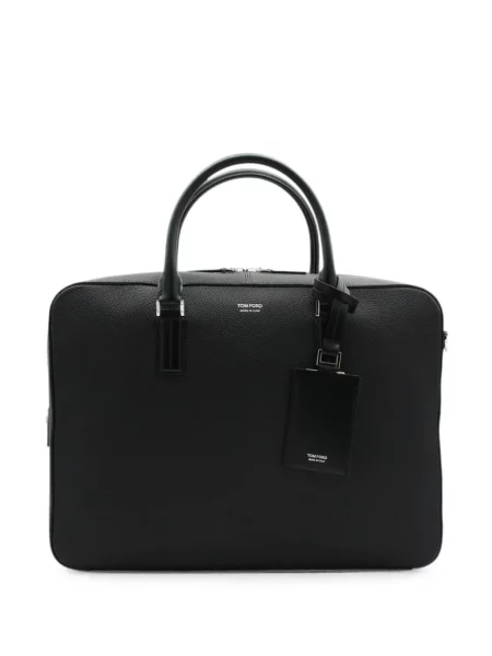 Geantă Tom Ford din piele negru