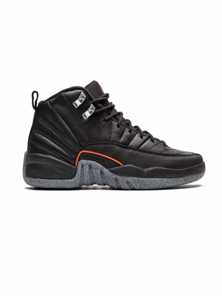 Sneakersy dziecięce Jordan 12 Retro czarne