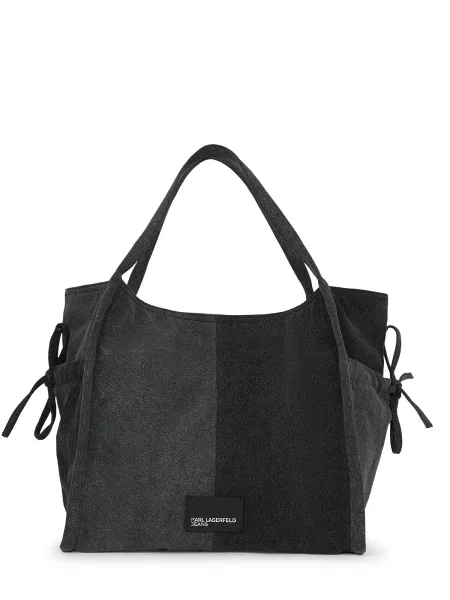 Torbica Karl Lagerfeld Jeans crna