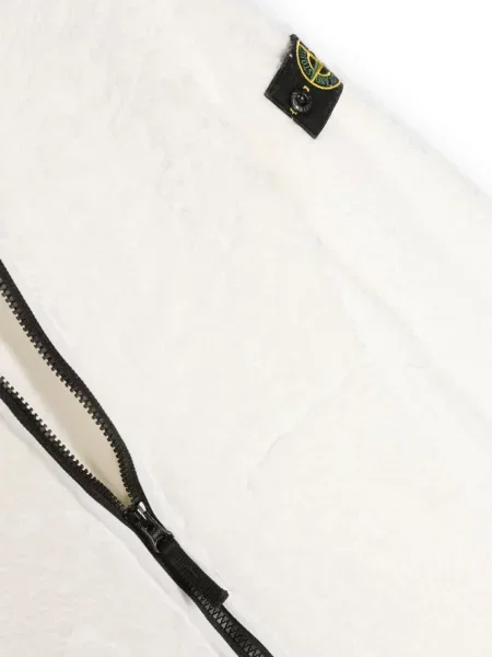 Kurtka dziecięca Stone Island biała