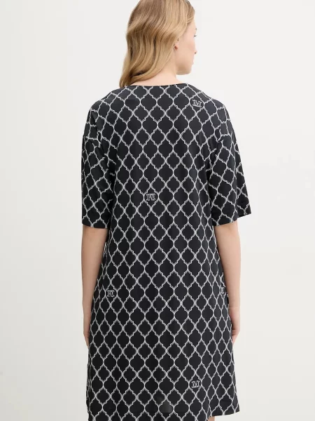 Plážové šaty Max Mara Beachwear tmavomodrá