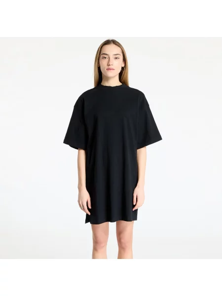 Рокля тип риза Urban Classics черно