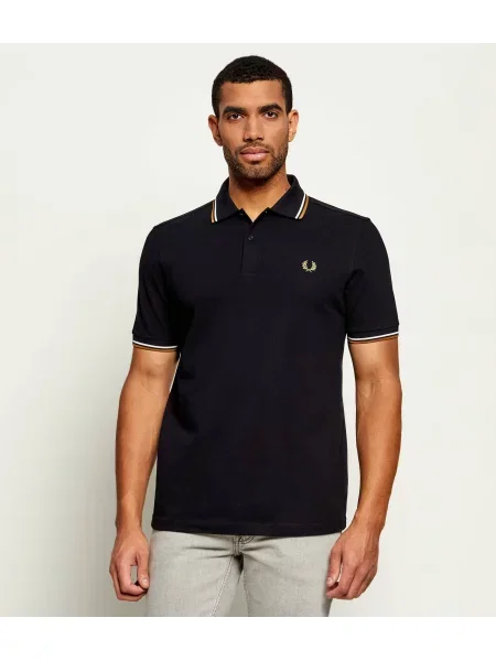 Tricou polo Fred Perry negru