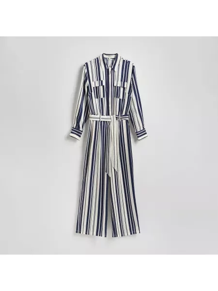 Reserved Overal z lyocellu vícebarevná