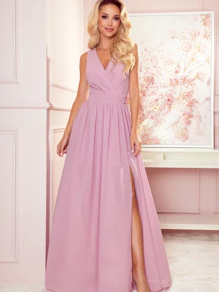 Rochie de seară Numoco roz
