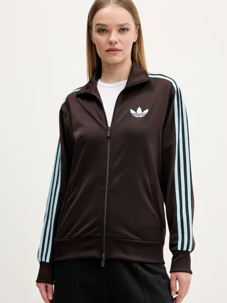Adidas Originals bluza brązowa