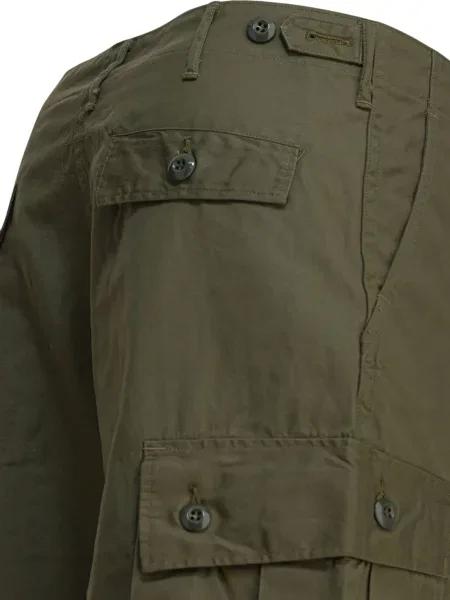 Pantaloni scurți cargo Buzz Ricksons verde