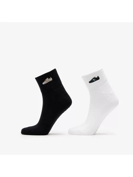 Чорапи adidas Originals 2 чифта бяло