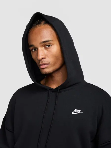 Худи Nike черное
