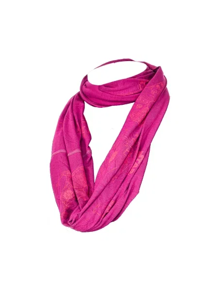 Šal Buff ružičasta
