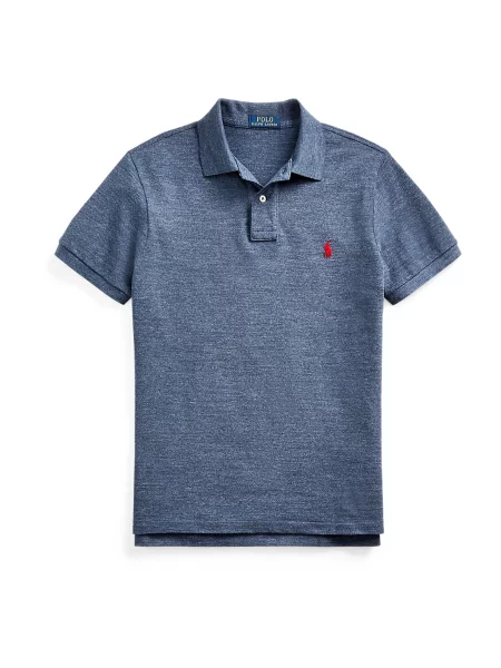 Polo Ralph Lauren Polo Μπλε Slim Fit κόκκινο