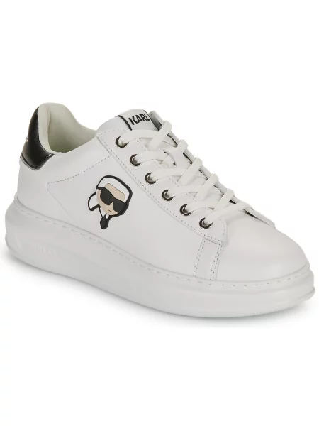 Tenisice KARL LAGERFELD White Lthr bijela
