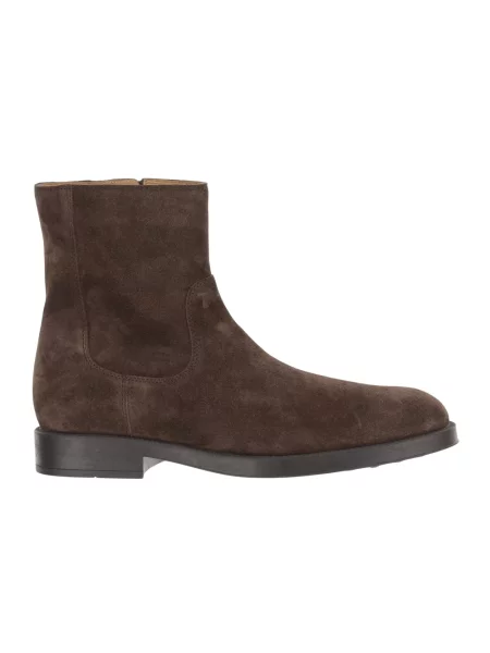 Botki Tod's zamszowe brązowe