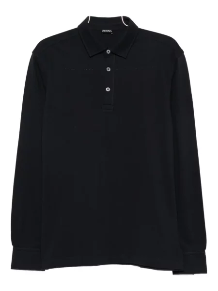 Polo Zegna albastru