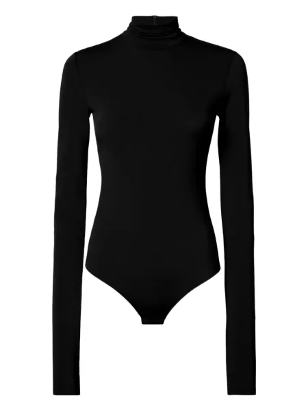 Lung body The Andamane drapat negru
