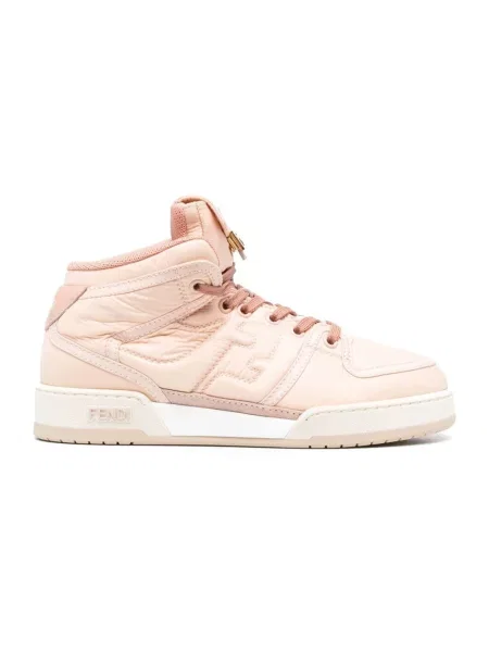 Sneakersy Fendi różowe