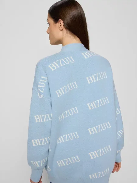 BIZUU светр на застібці KYLE