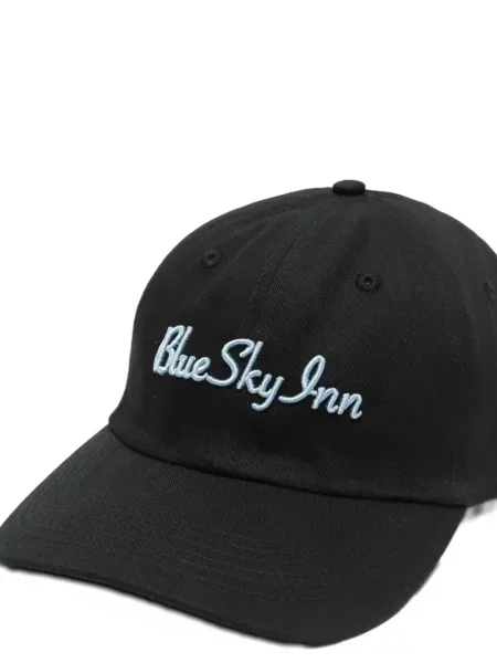 Șapcă Blue Sky Inn cu broderie negru