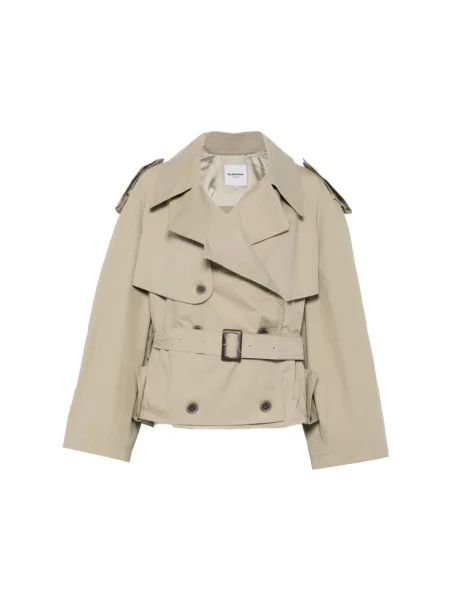 Kurtka La Piscine zielona