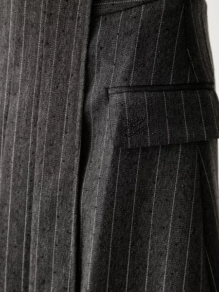 Асимметричная юбка Karl Lagerfeld