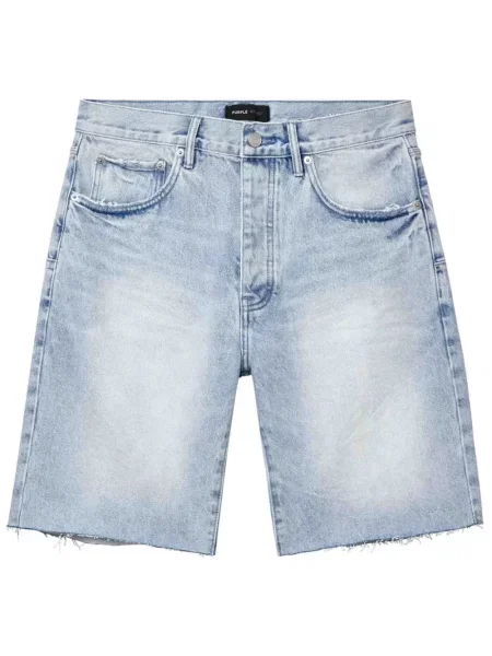 Džínové šortky Purple Brand modré