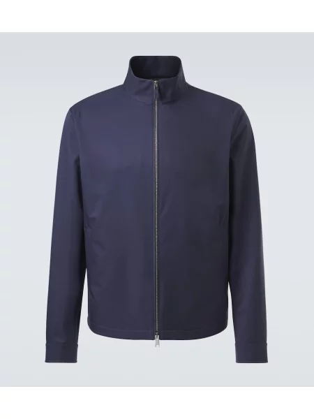 Geacă Zegna albastru