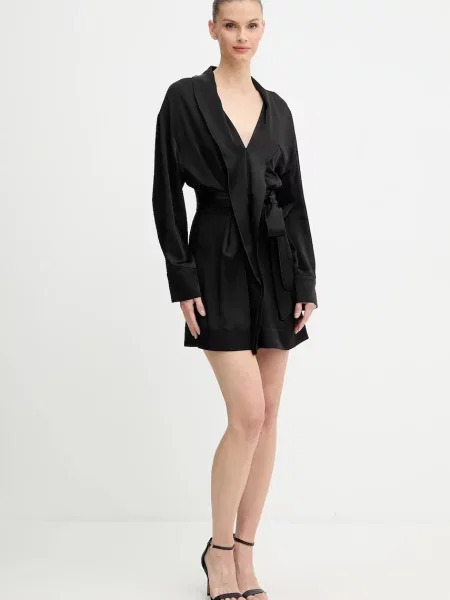 Сукня Victoria Beckham mini пряма чорний