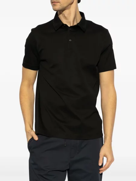 Tricou polo Moncler negru