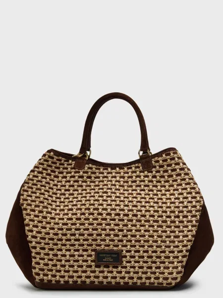 Сумка Christian Villa коричнева