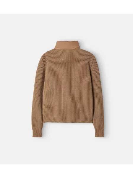 Kardiganas Moncler Enfant smėlinė