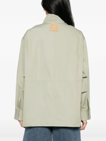 Geacă Maison Kitsune verde