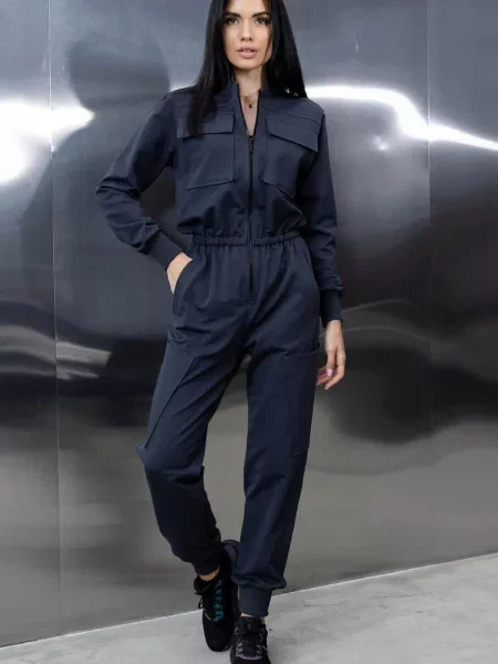 Летний комбинезон на сірий