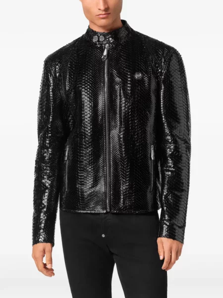 Geacă Philipp Plein negru