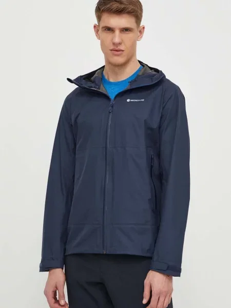 Kurtka z membraną Montane Spirit Lite Jacket niebieska
