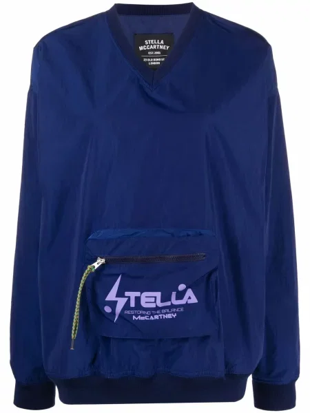 Hanorac Stella Mccartney albastru