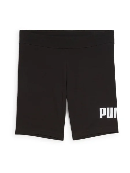 PUMA Pantaloni ESS No. 1 negru alb
