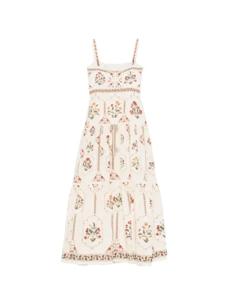 Rochie Agua By Agua Bendita cu model floral cu imagine de costum