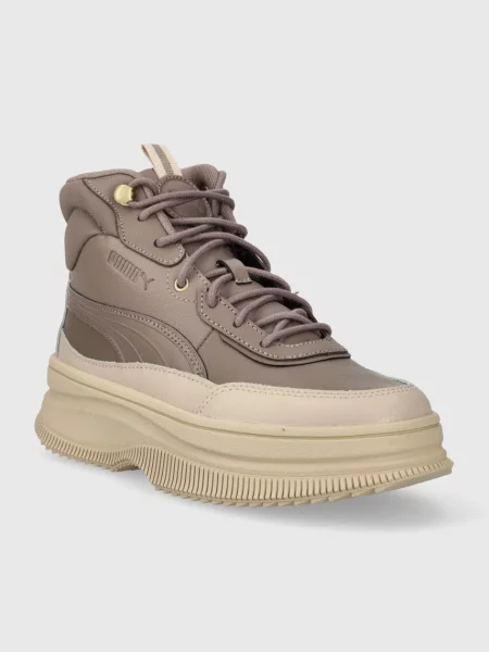 Pantofi Puma maro