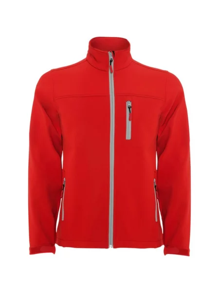 Kurtka Soft Shell Antartida czerwona