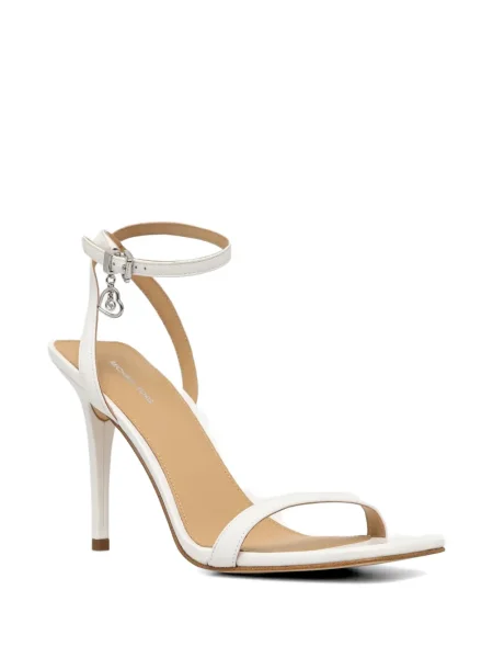 Mały body Michael Michael Kors na ramiączkach z nadrukiem szary