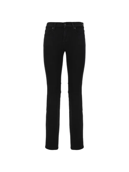 Blugi drepți 7 For All Mankind negru