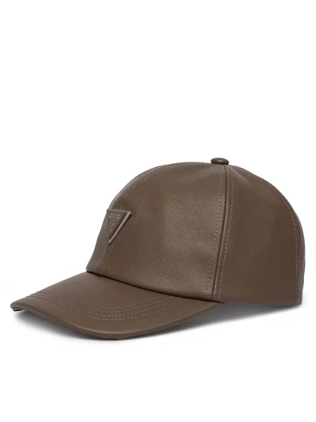 Бейсболка Guess коричневий