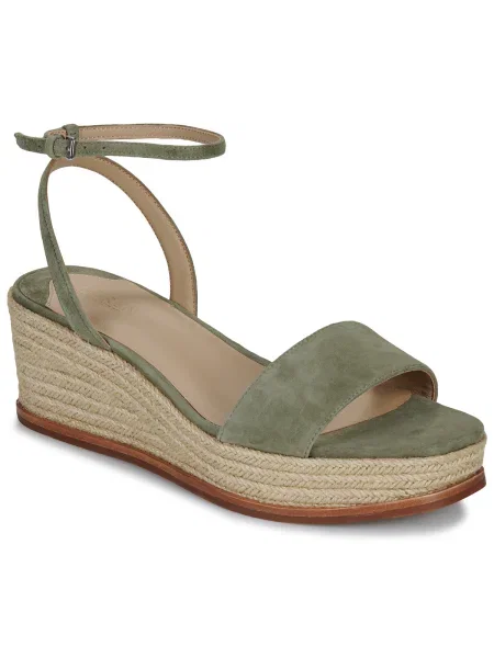 Pantofi Lauren Ralph Lauren kaki