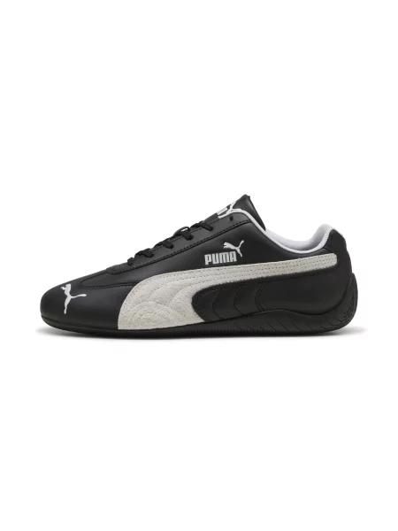 Sneakersy unisex Speedcat ze skóry czarne