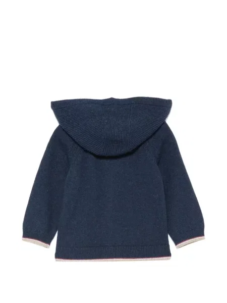 Bluza z kapturem dziecięca Tartine Et Chocolat niebieska
